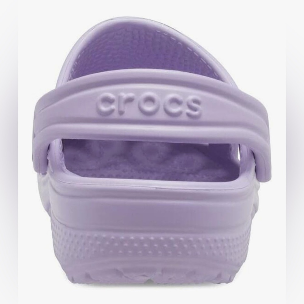❌SOLD❌ NEW [CROCS] Slip-On Classic Clogs Water Shoes Sandals, Lavender W 8 /M 6 - Picture 4 of 11